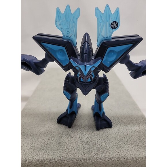 Bakugan Mechtanium Surge Blue Dreadeon Aquos Toy McDonalds Happy Meal Toy 2011 - Picture 2 of 15